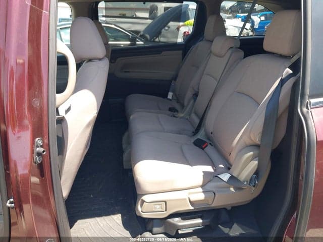 2018 HONDA ODYSSEY EX 8
