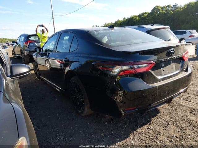 2022 TOYOTA CAMRY SE NIGHTSHADE SPECIAL AWD 3