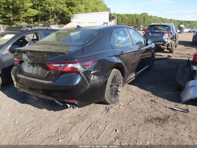 2022 TOYOTA CAMRY SE NIGHTSHADE SPECIAL AWD 4