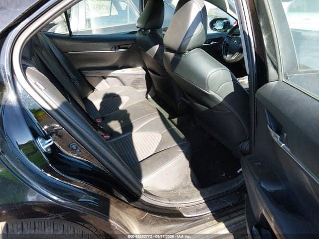 2022 TOYOTA CAMRY SE NIGHTSHADE SPECIAL AWD 8