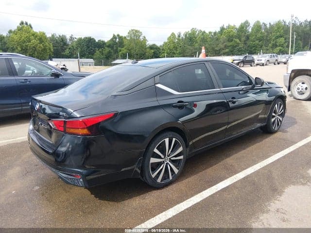 2019 NISSAN ALTIMA 2.5 SR 4