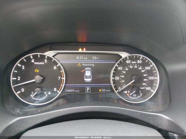 2019 NISSAN ALTIMA 2.5 SR 7