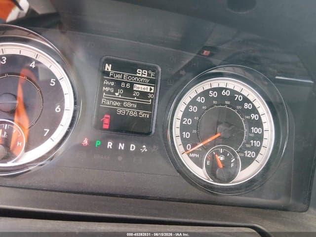 2020 RAM 1500 CLASSIC TRADESMAN 4X4 8' BOX 7
