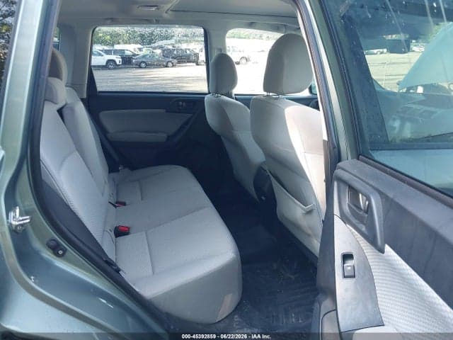 2018 SUBARU FORESTER 2.5I PREMIUM 8