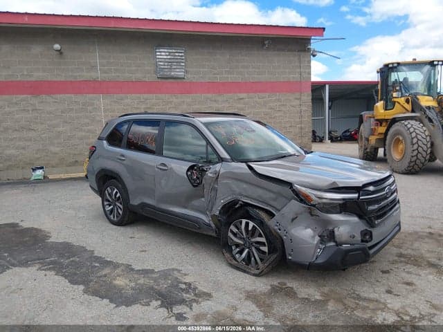 2026 SUBARU FORESTER TOURING