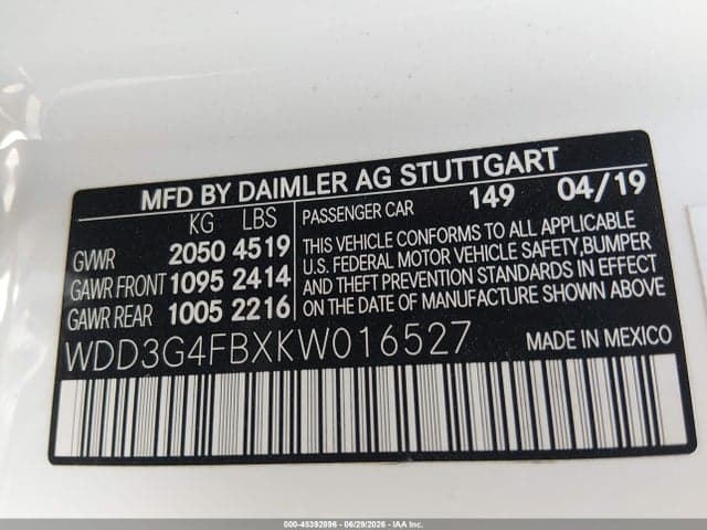 2019 MERCEDES-BENZ A 220 4MATIC 9