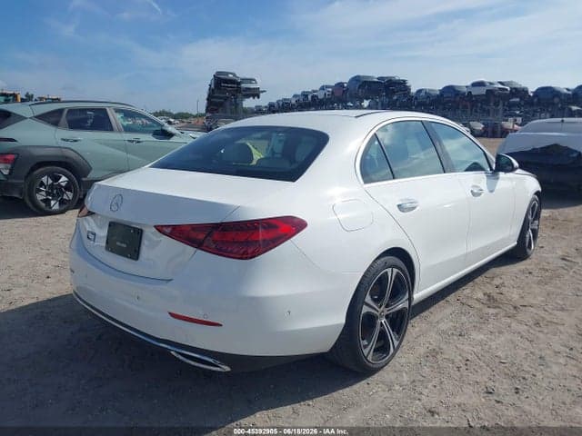 2024 MERCEDES-BENZ C 300 4