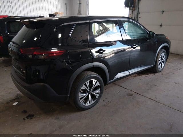 2021 NISSAN ROGUE SV INTELLIGENT AWD 4