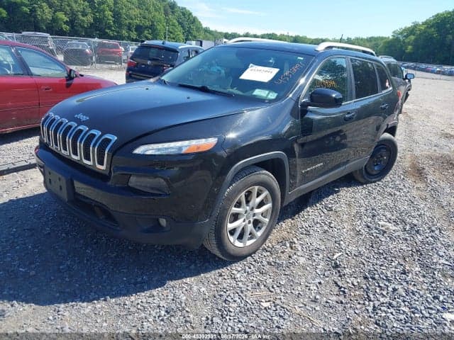 2018 JEEP CHEROKEE LATITUDE PLUS 4X4 2