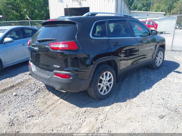 2018 JEEP CHEROKEE LATITUDE PLUS 4X4 4