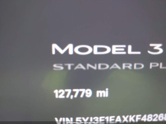 2019 TESLA MODEL 3 LONG RANGE/MID RANGE/STANDARD RANGE/STANDARD RANGE PLUS 16