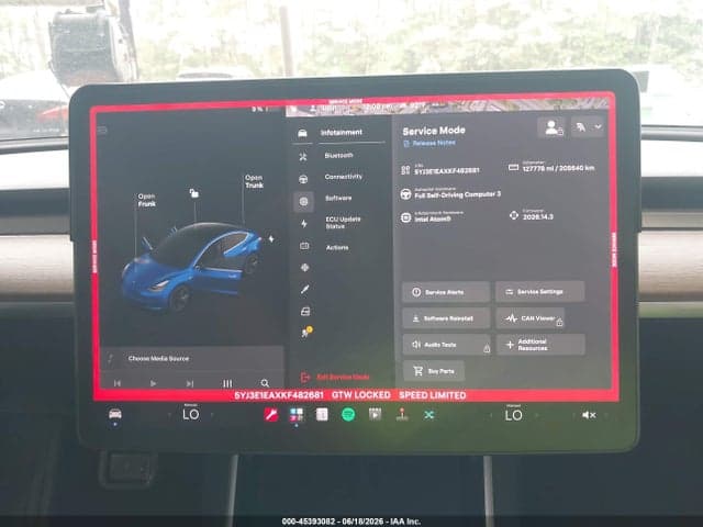 2019 TESLA MODEL 3 LONG RANGE/MID RANGE/STANDARD RANGE/STANDARD RANGE PLUS 19