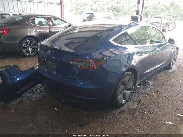 2019 TESLA MODEL 3 LONG RANGE/MID RANGE/STANDARD RANGE/STANDARD RANGE PLUS 4