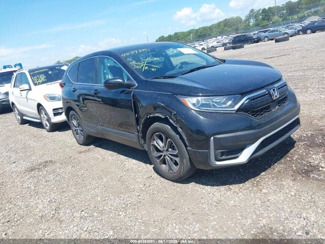 2021 HONDA CR-V AWD EX 1