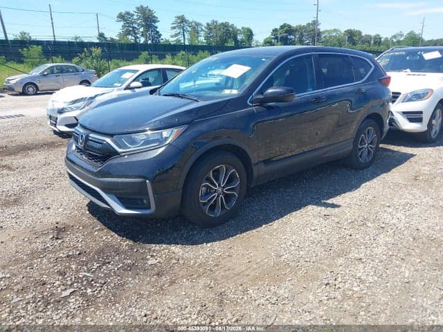2021 HONDA CR-V AWD EX 2