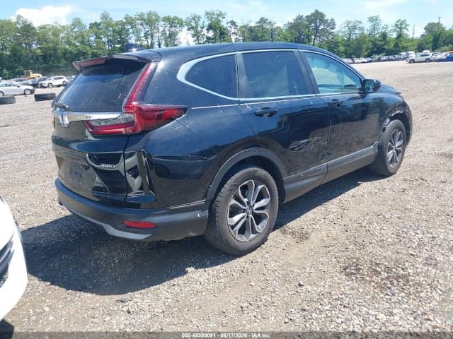 2021 HONDA CR-V AWD EX 4