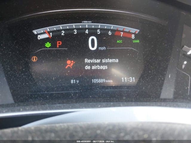 2021 HONDA CR-V AWD EX 7