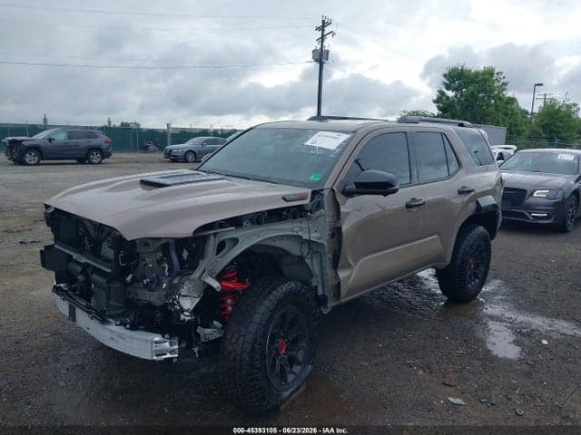 2025 TOYOTA 4RUNNER HYBRID TRD PRO 2