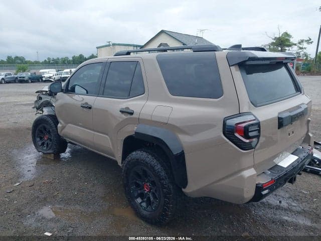 2025 TOYOTA 4RUNNER HYBRID TRD PRO 3