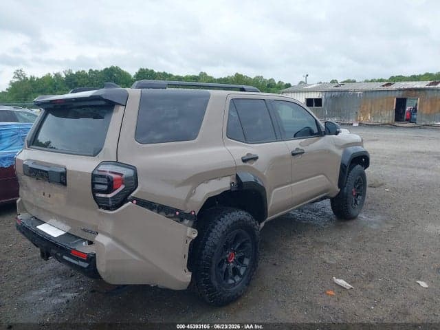 2025 TOYOTA 4RUNNER HYBRID TRD PRO 4