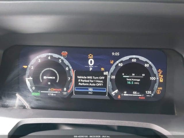 2025 TOYOTA 4RUNNER HYBRID TRD PRO 7