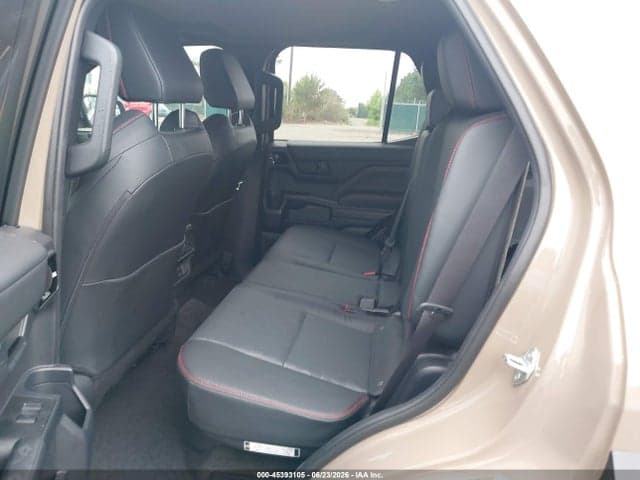 2025 TOYOTA 4RUNNER HYBRID TRD PRO 8