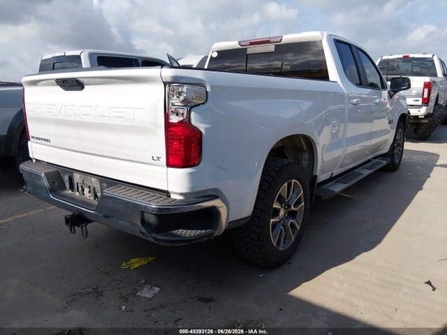 2019 CHEVROLET SILVERADO 1500 LT 4