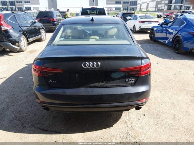 2017 AUDI A4 ULTRA PREMIUM 16