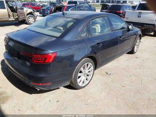2017 AUDI A4 ULTRA PREMIUM 4