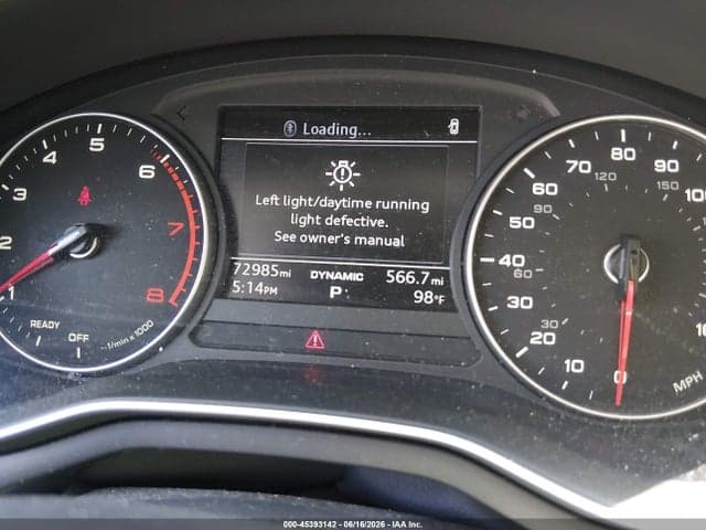 2017 AUDI A4 ULTRA PREMIUM 7