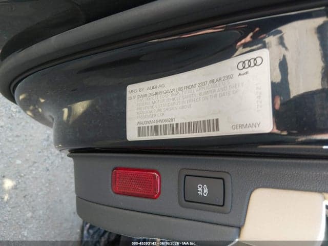 2017 AUDI A4 ULTRA PREMIUM 9