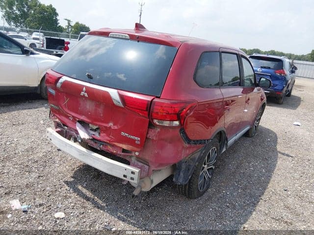 2017 MITSUBISHI OUTLANDER SE 4