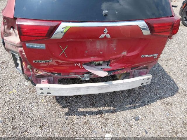 2017 MITSUBISHI OUTLANDER SE 6