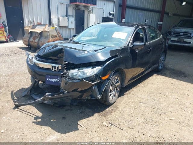 2018 HONDA CIVIC EX 2
