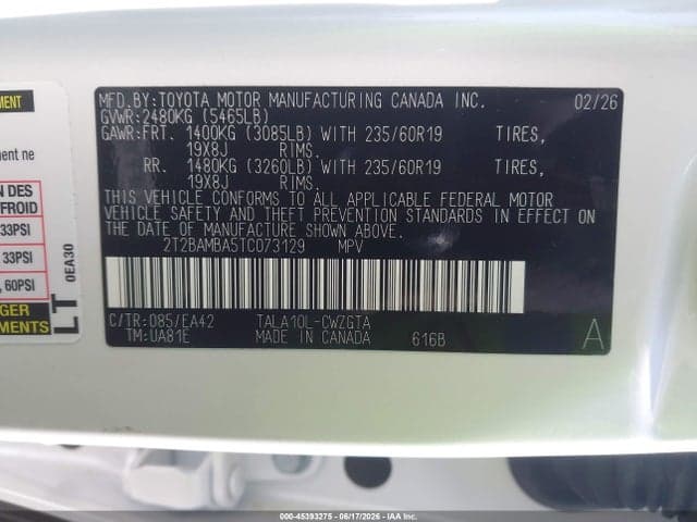 2026 LEXUS RX 350 PREMIUM 9
