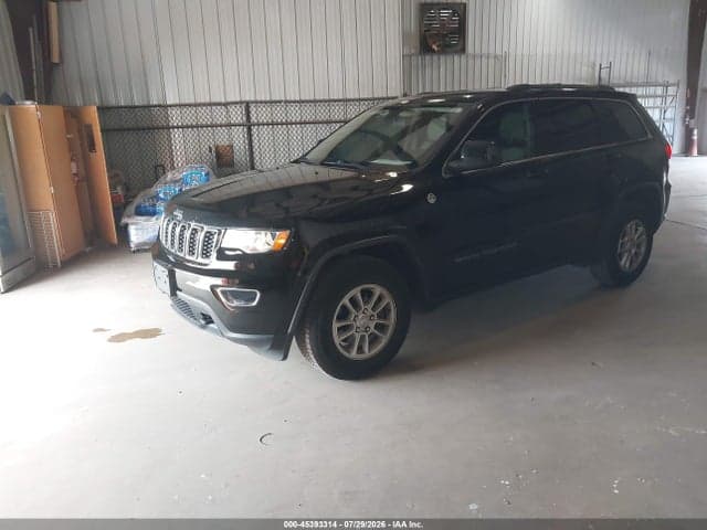 2018 JEEP GRAND CHEROKEE LAREDO E 4X4 2