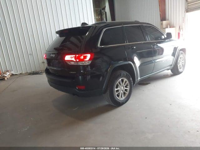 2018 JEEP GRAND CHEROKEE LAREDO E 4X4 4