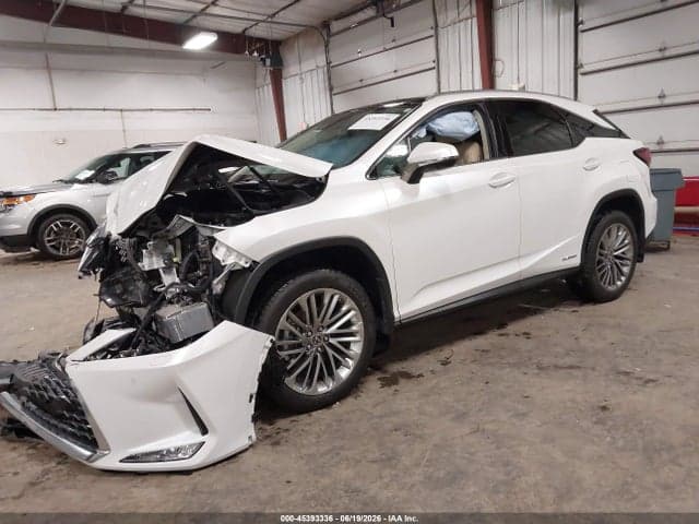 2020 LEXUS RX 450H 2