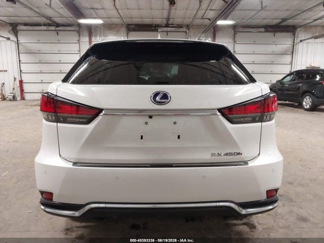 2020 LEXUS RX 450H 16