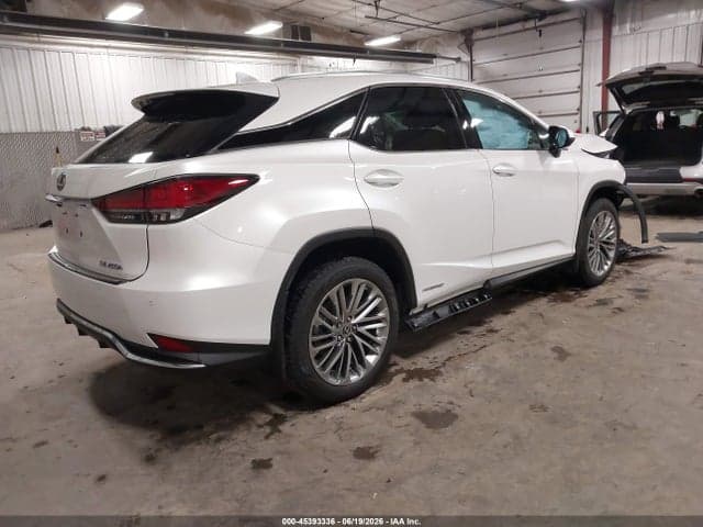 2020 LEXUS RX 450H 4