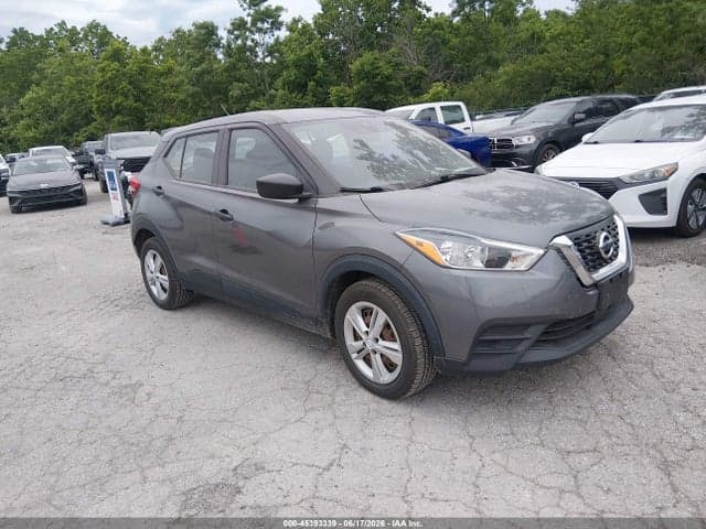 2020 NISSAN KICKS S XTRONIC CVT