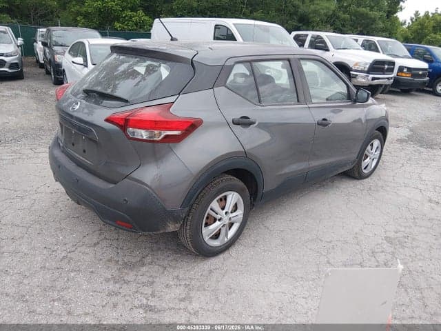 2020 NISSAN KICKS S XTRONIC CVT 4