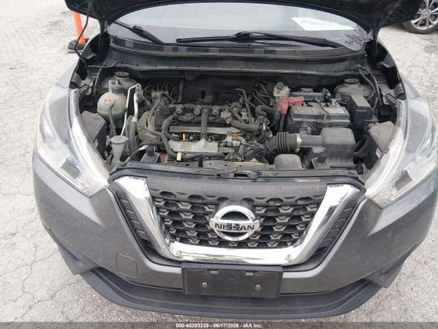 2020 NISSAN KICKS S XTRONIC CVT 10