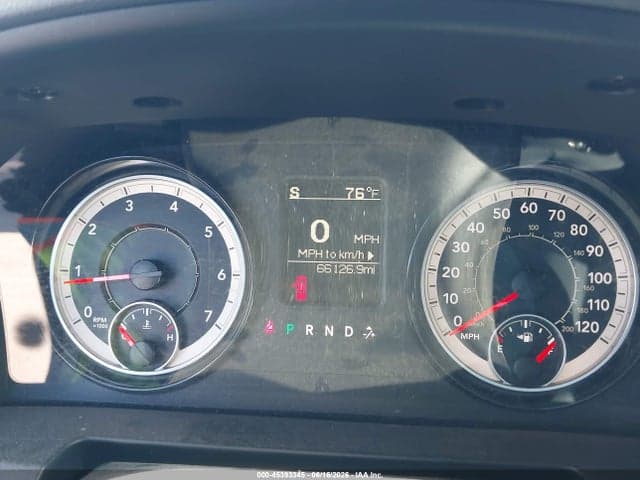 2018 RAM 1500 TRADESMAN 4X2 6'4 BOX 7