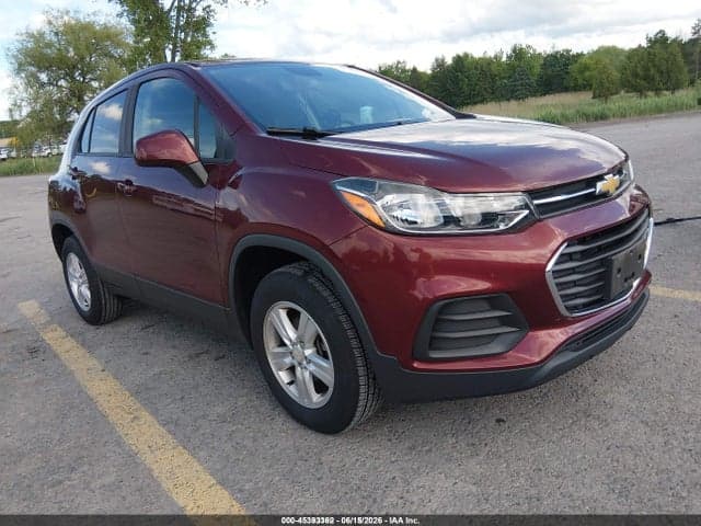2017 CHEVROLET TRAX LS 1