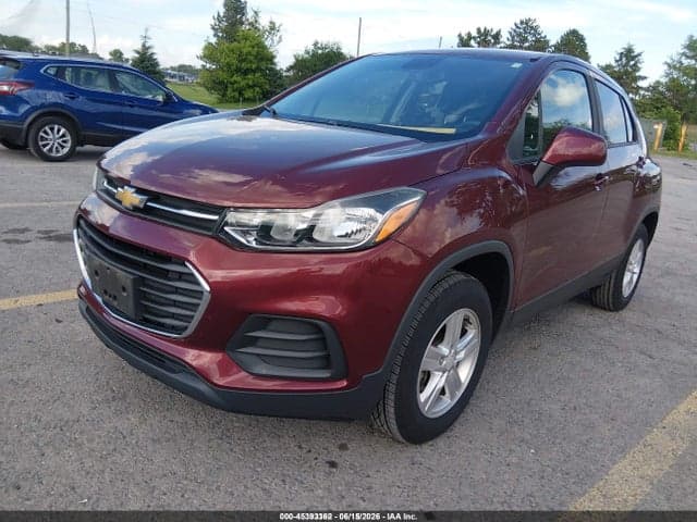 2017 CHEVROLET TRAX LS 2