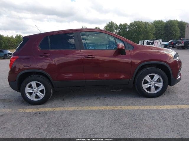 2017 CHEVROLET TRAX LS 13