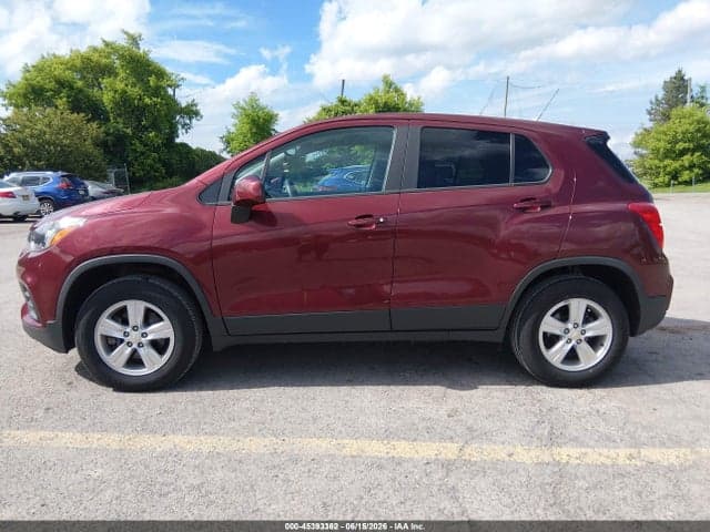 2017 CHEVROLET TRAX LS 14