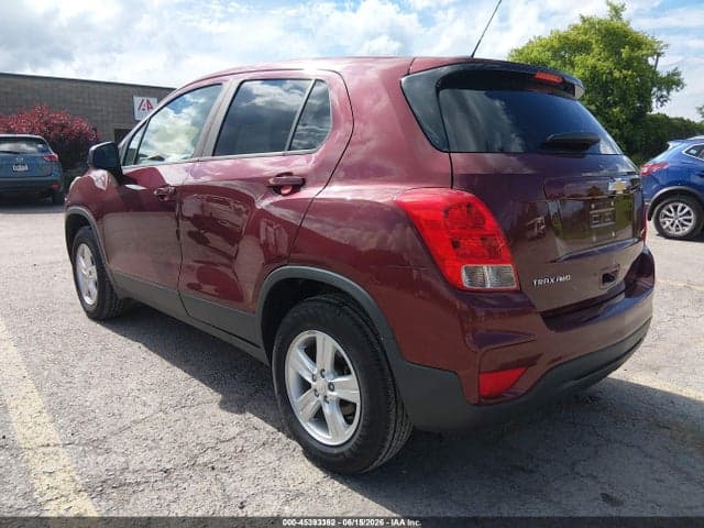 2017 CHEVROLET TRAX LS 3