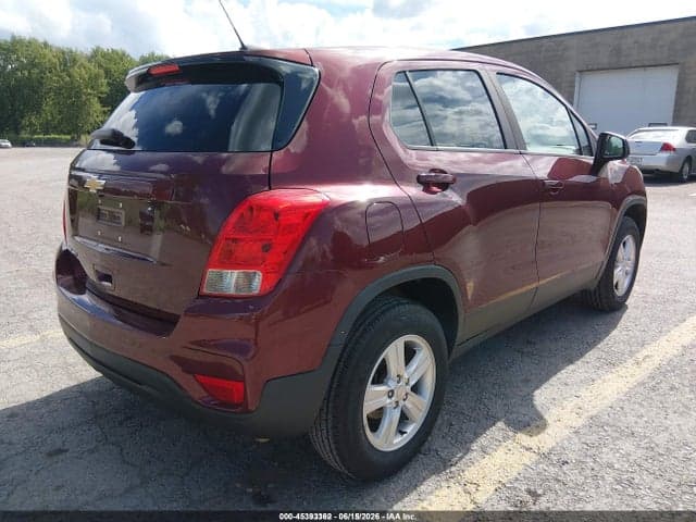 2017 CHEVROLET TRAX LS 4